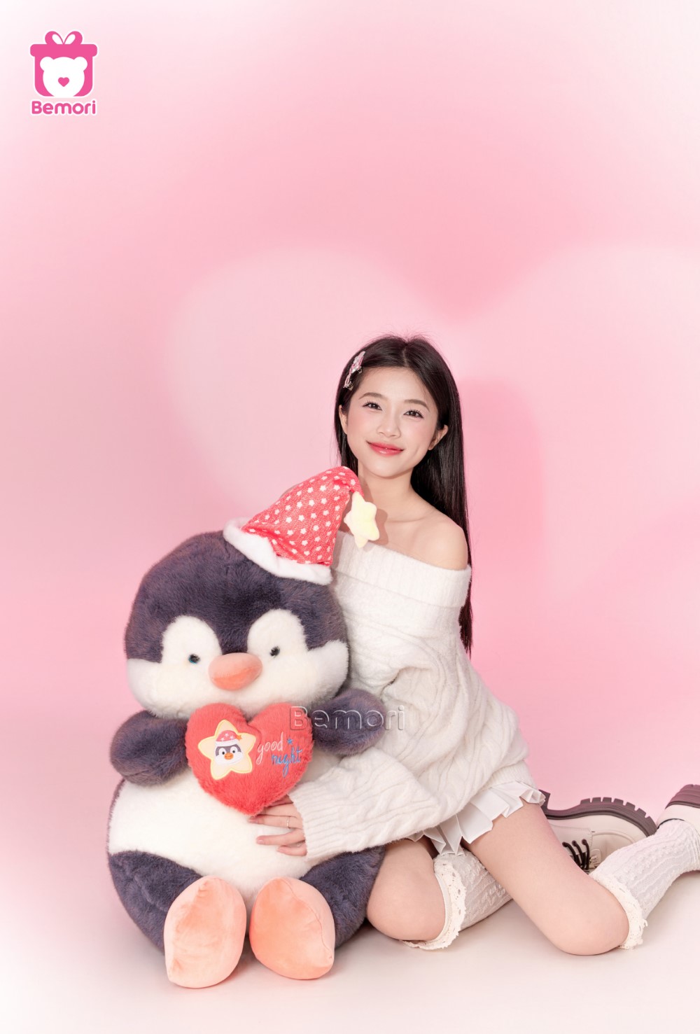 Gấu bông biến không gian tràn ngập tình yêu