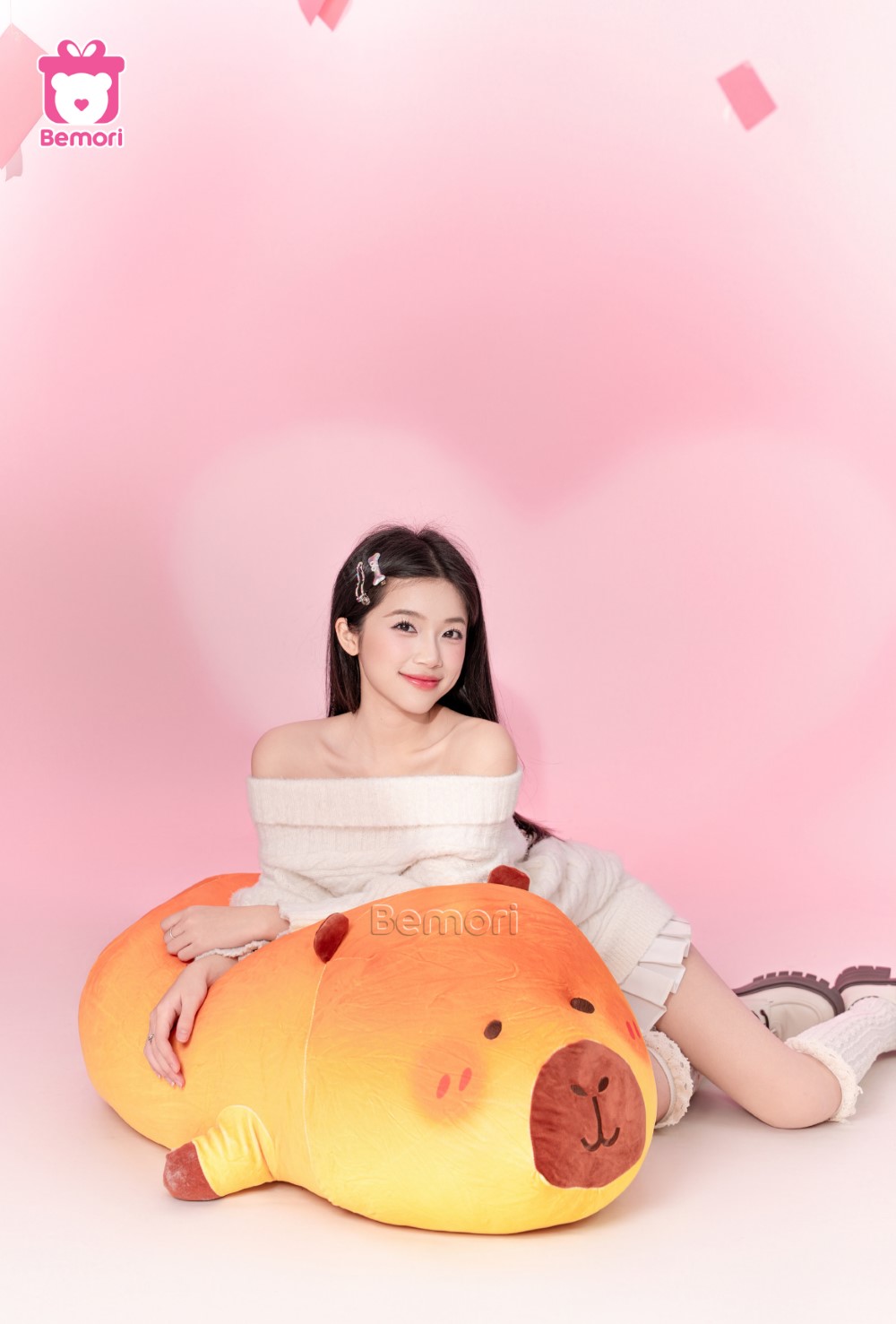 Khi chú gấu bông xoa dịu những mệt mỏi ngoài kia