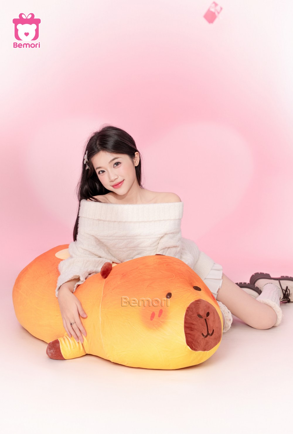 Khi cô ấy được là chính mình trong vòng tay êm ái của gấu bông