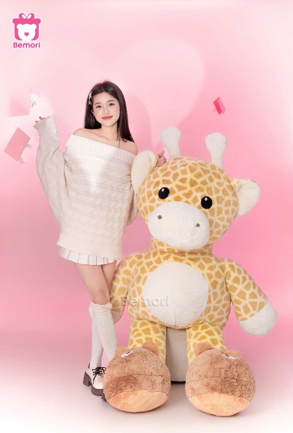 Gấu bông khổng lồ: món quà Valentine khiến nàng bất ngờ