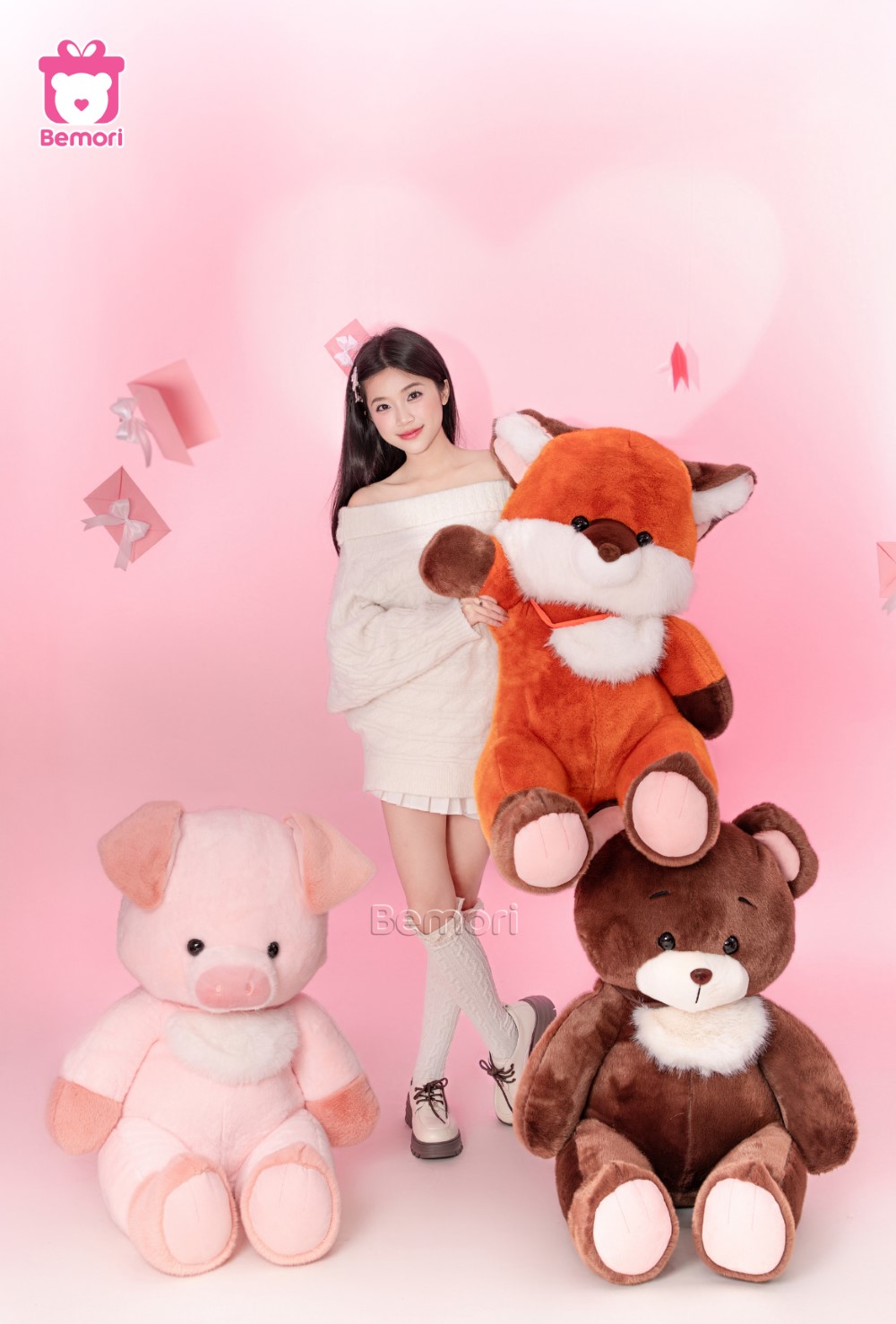 Một cái ôm gấu bông giải phóng hormone hạnh phúc