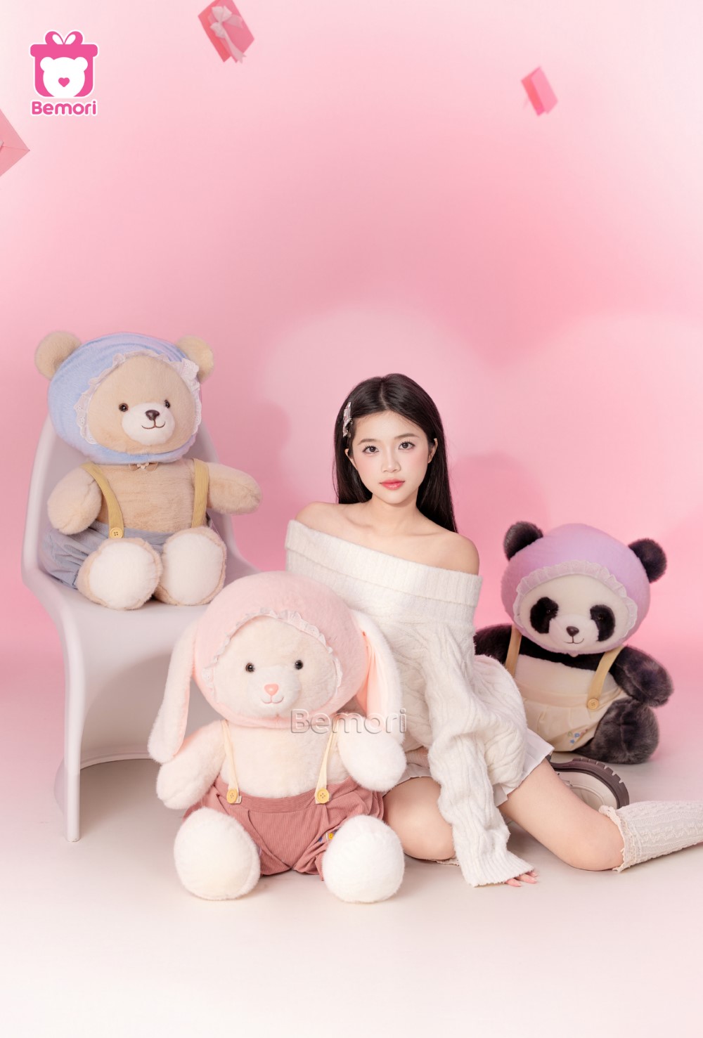 Một chút ấm êm bên thú bông mùa đông