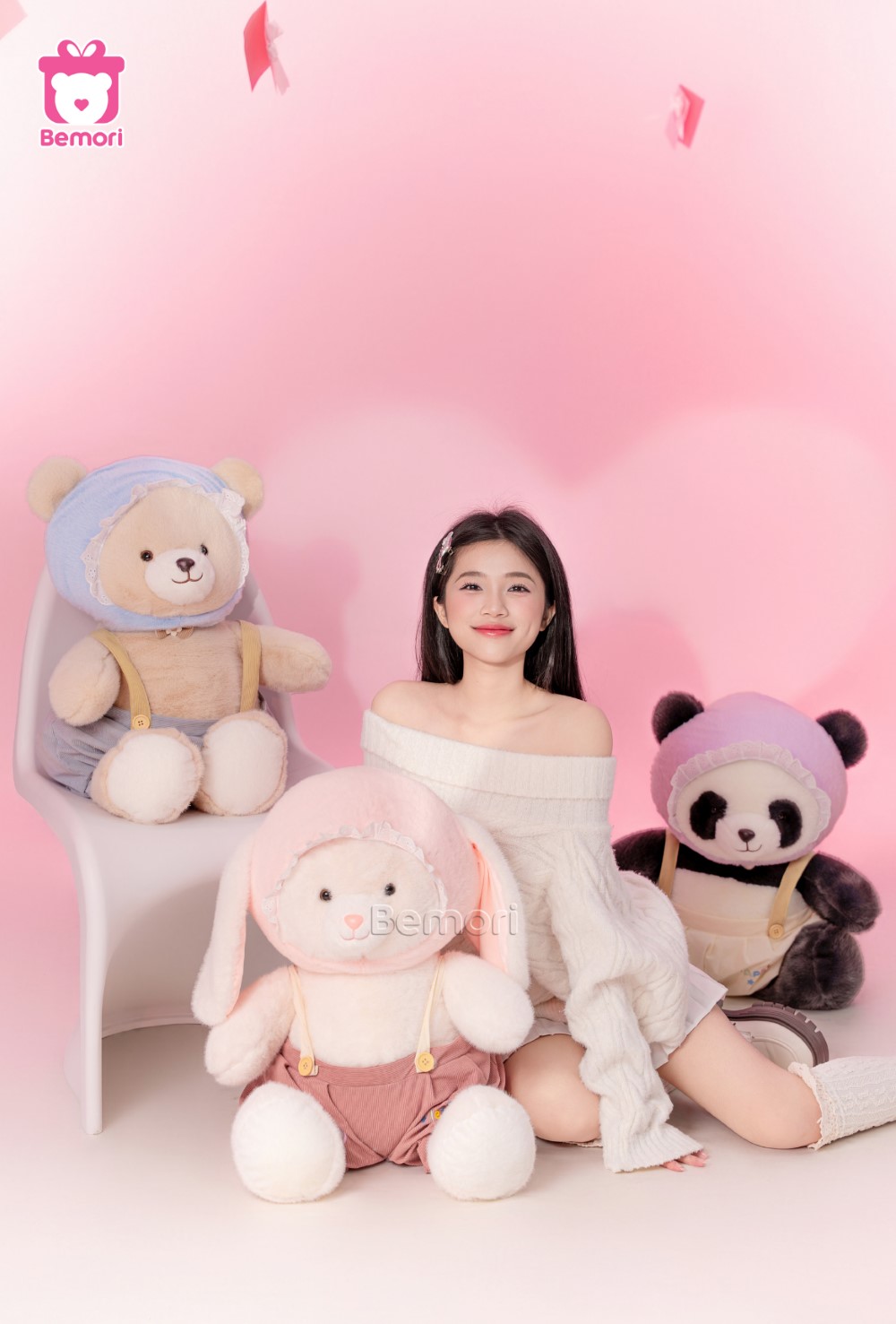 Gấu bông chính là nơi trú ngụ yên bình nhất