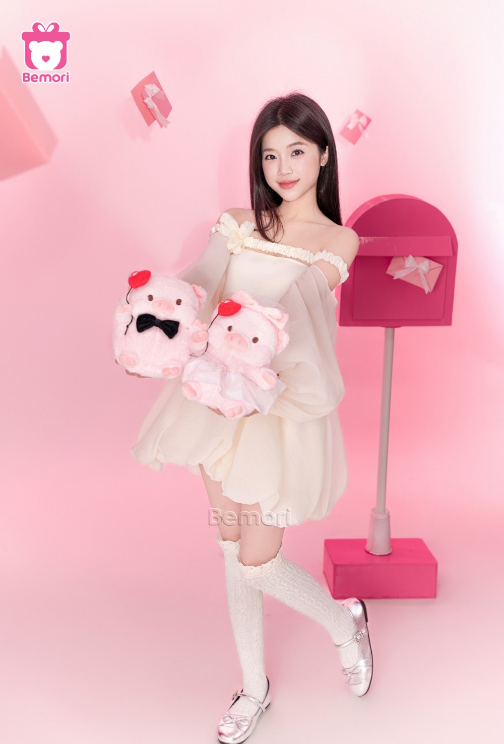 Gấu bông đôi: Yêu là phải có đôi