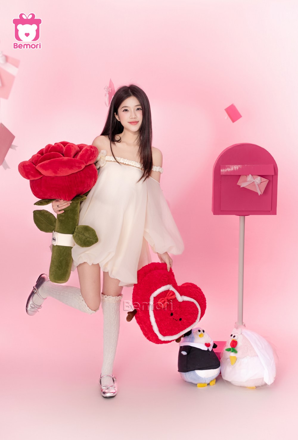 Gấu bông đôi: Khi cái ôm biết nói “anh yêu em”