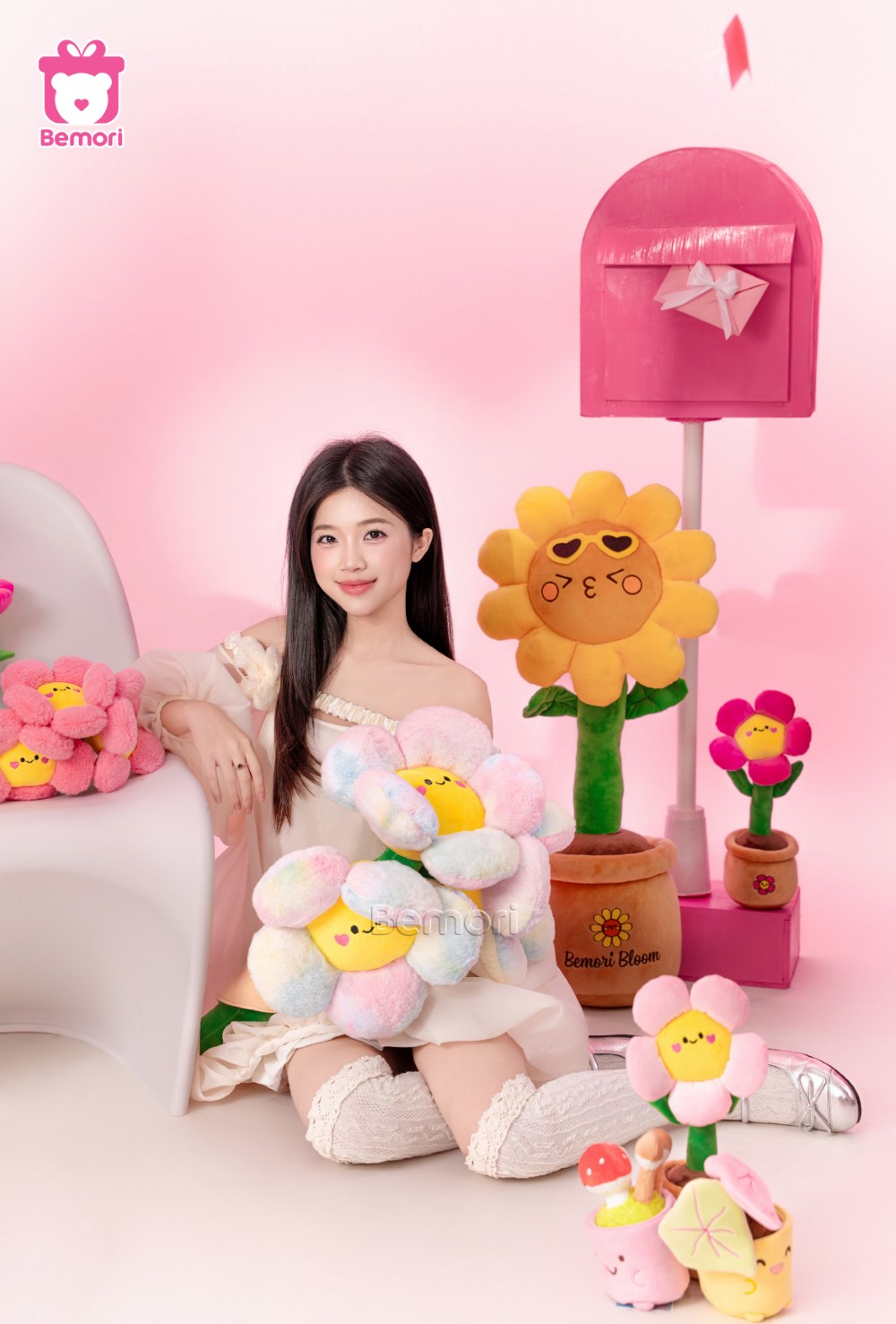 Khi yêu lâu, vẫn muốn yêu như lần đầu hãy để hoa bông giúp bạn