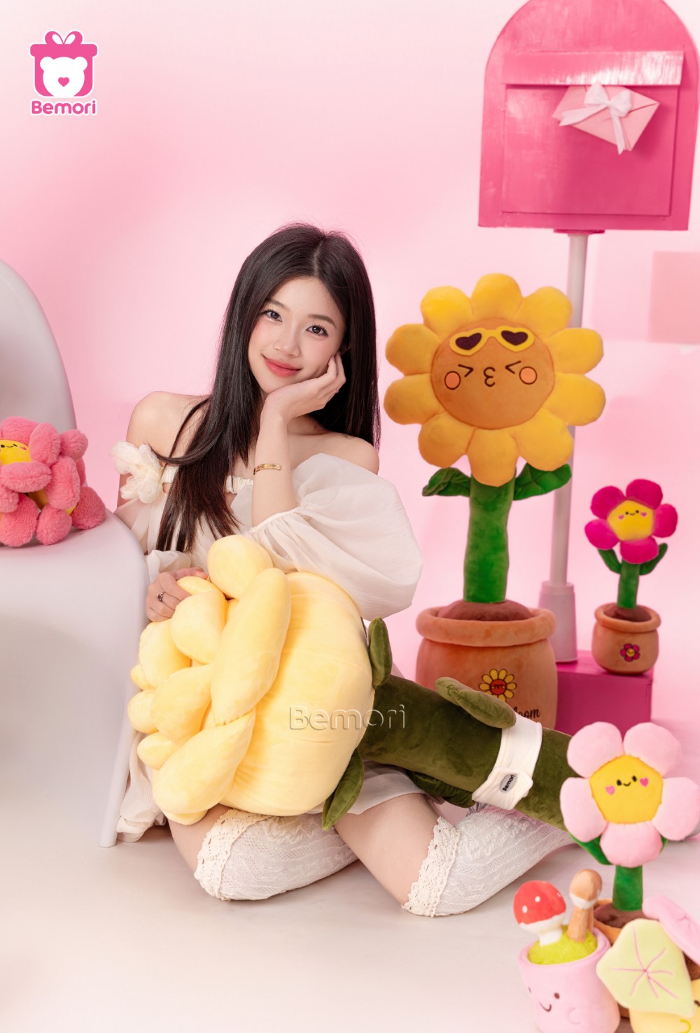 Hoa bông: món quà Valentine cho những mối tình bền bỉ