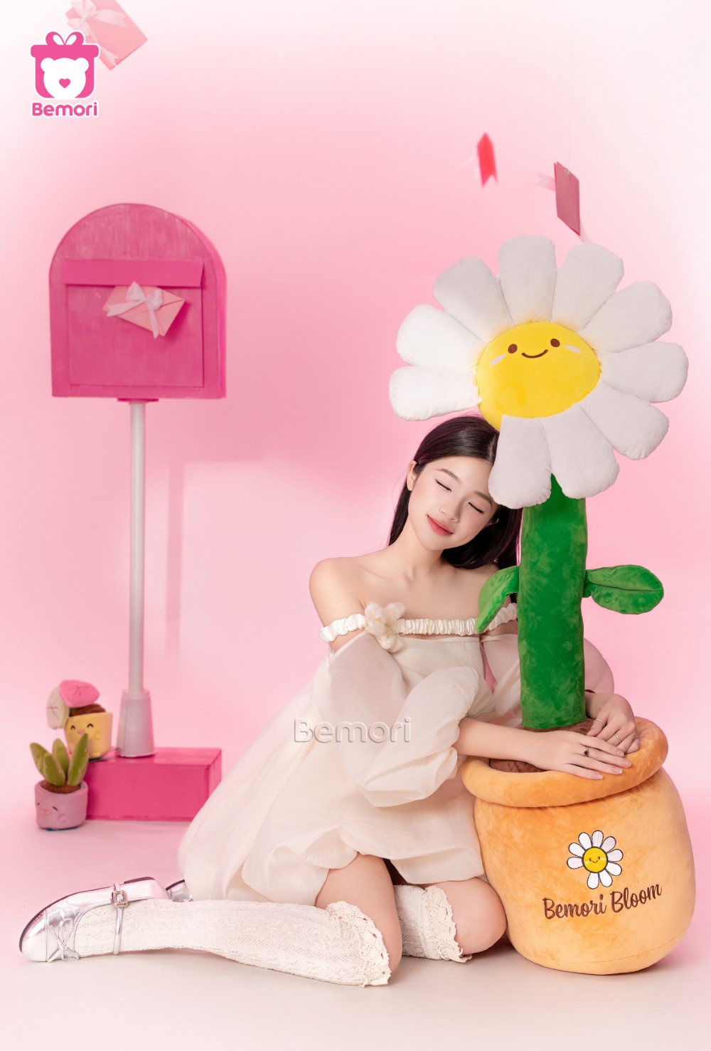 Hoa bông Daisy: tình yêu trong veo như ngày đầu rung động