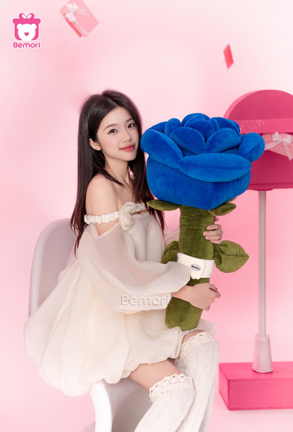 Hoa bông Bemori và ngôn ngữ bí mật của tình yêu