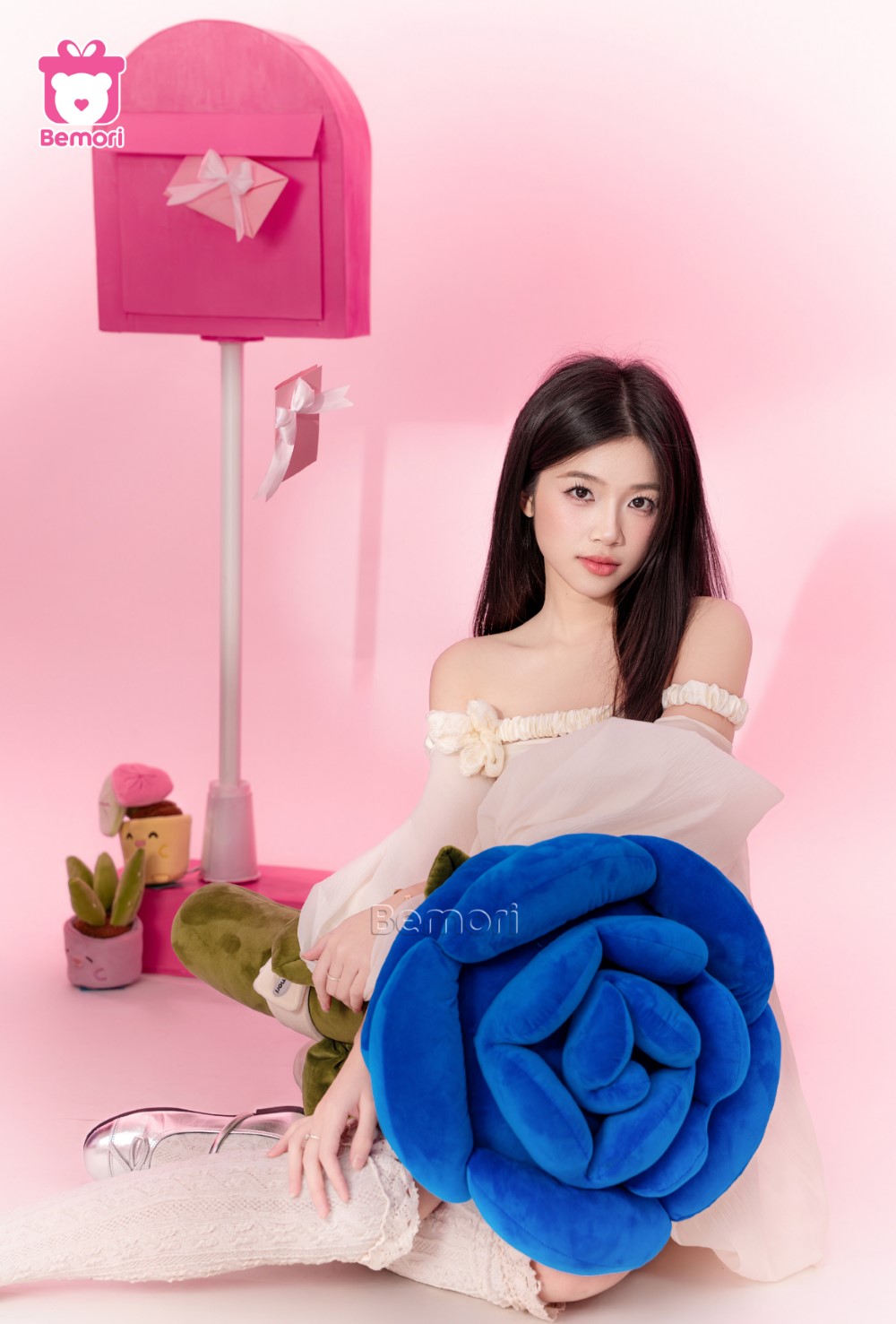 Viết nên lời yêu bằng sắc hoa bông