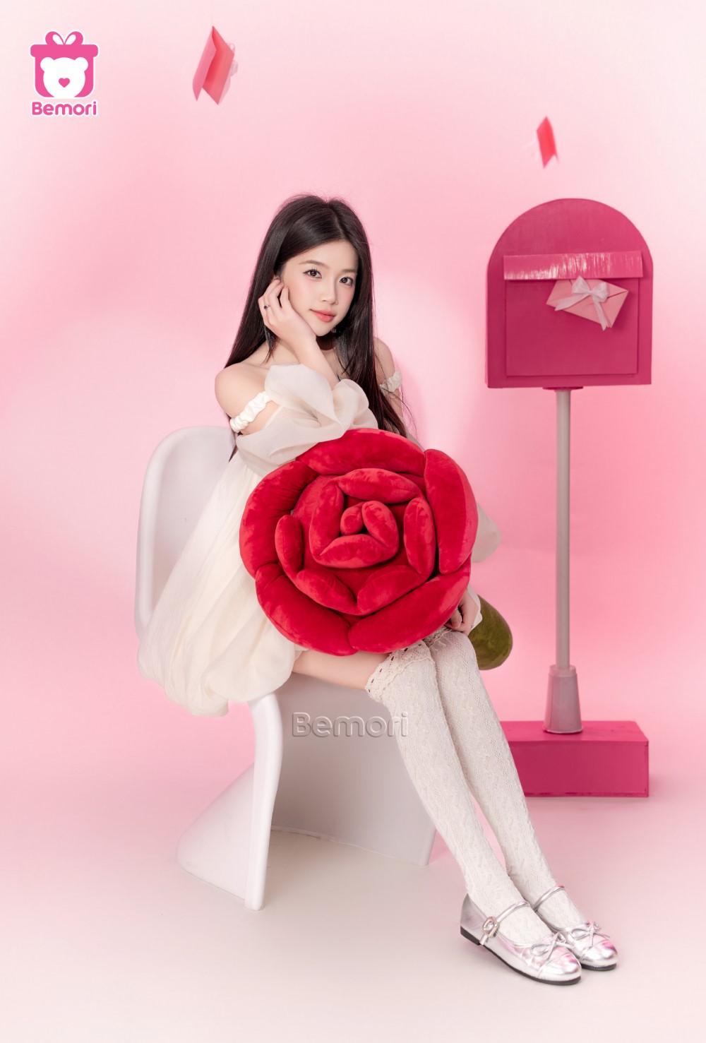 Một bông hồng, đủ nói hết lòng anh