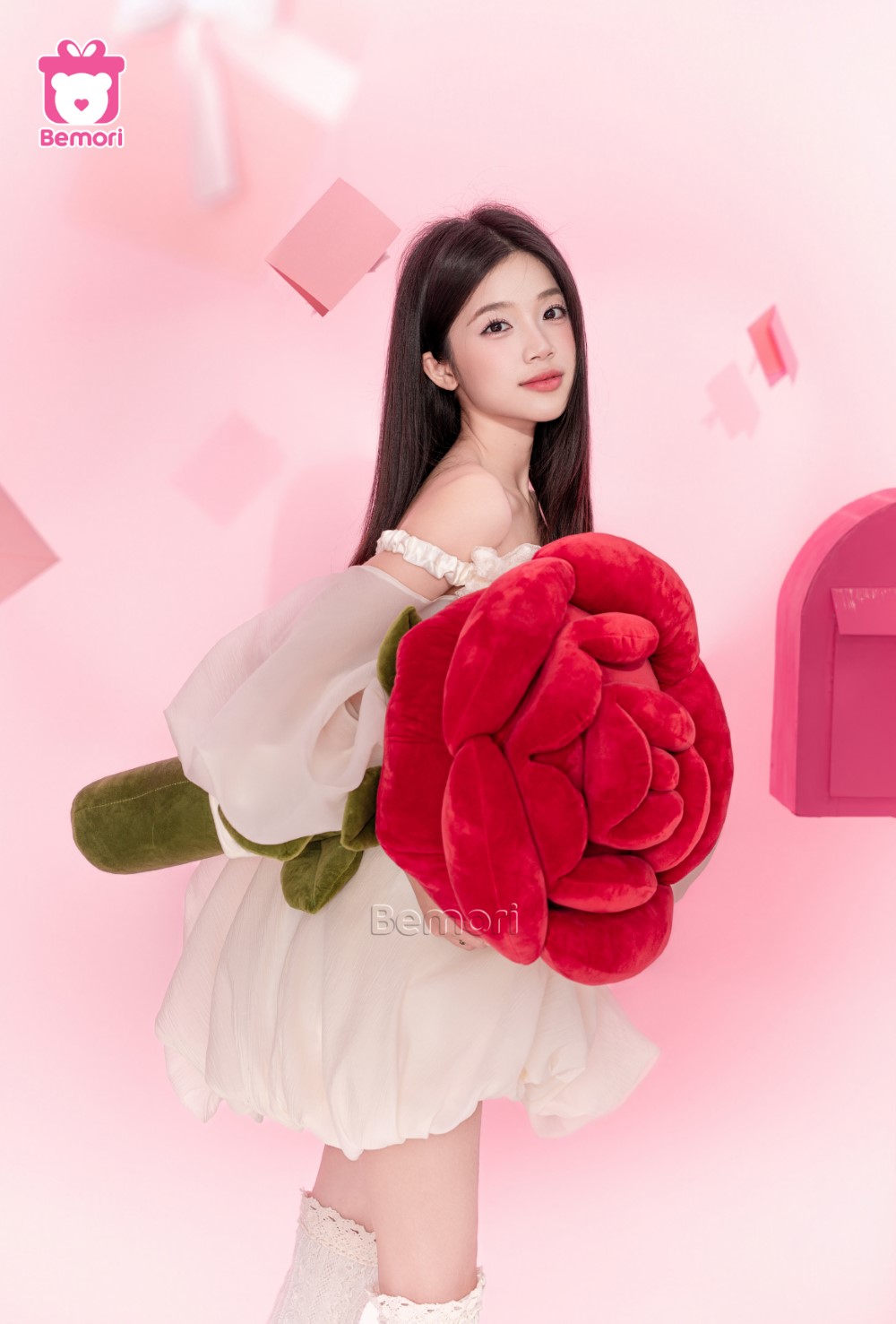 Bông hồng khổng lồ dành cho những mối tình trưởng thành