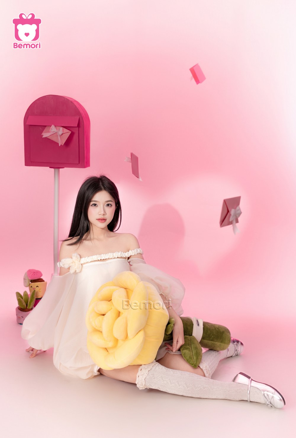 Mỗi bó hoa bông, một câu chuyện tình rất riêng