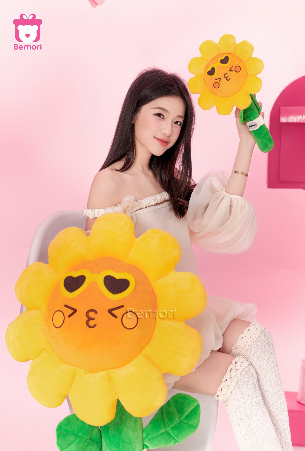 Hoa bông hướng dương mang lời hứa luôn hướng về một người