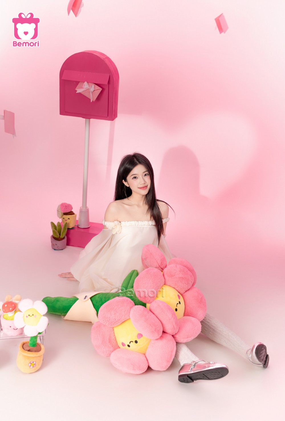 Hoa bông mặt cười: khởi đầu của những mối duyên dễ thương