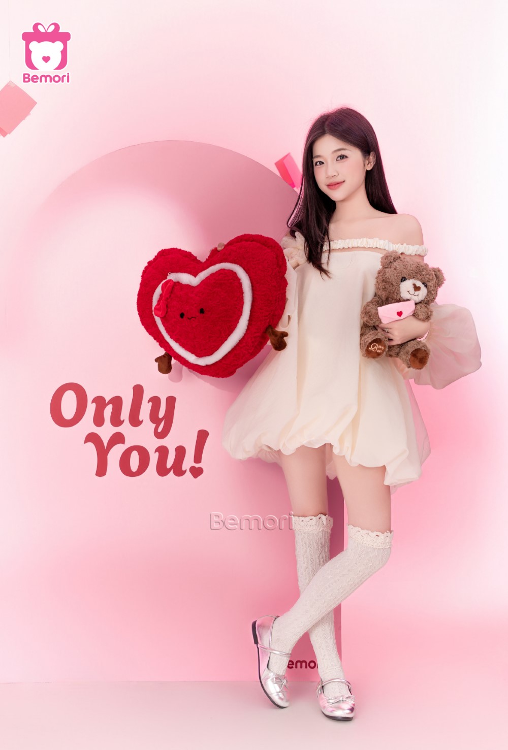 Gấu bông đôi: Món quà “đánh dấu chủ quyền” ngọt ngào nhất