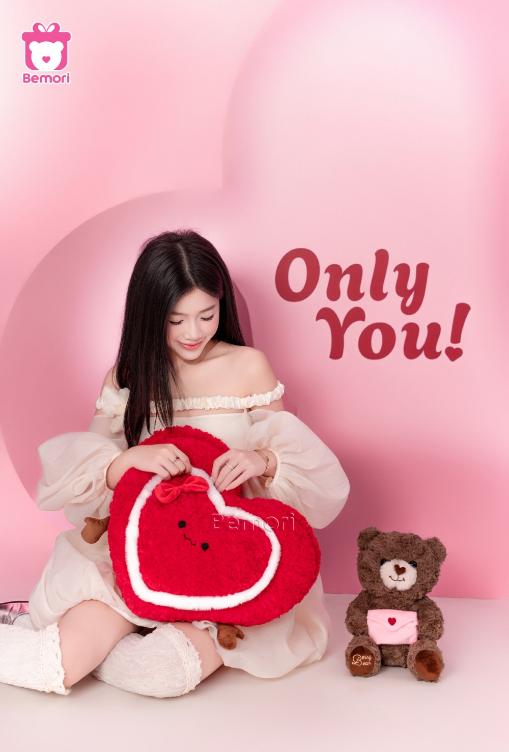 Love Letter Bear giúp bạn mở cửa trái tim nàng