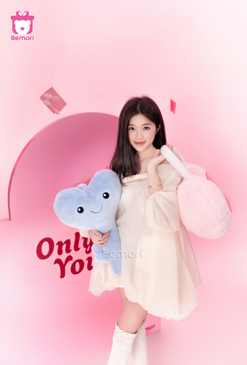 Gấu bông đôi: Biểu tượng cho hai trái tim chung nhịp đập