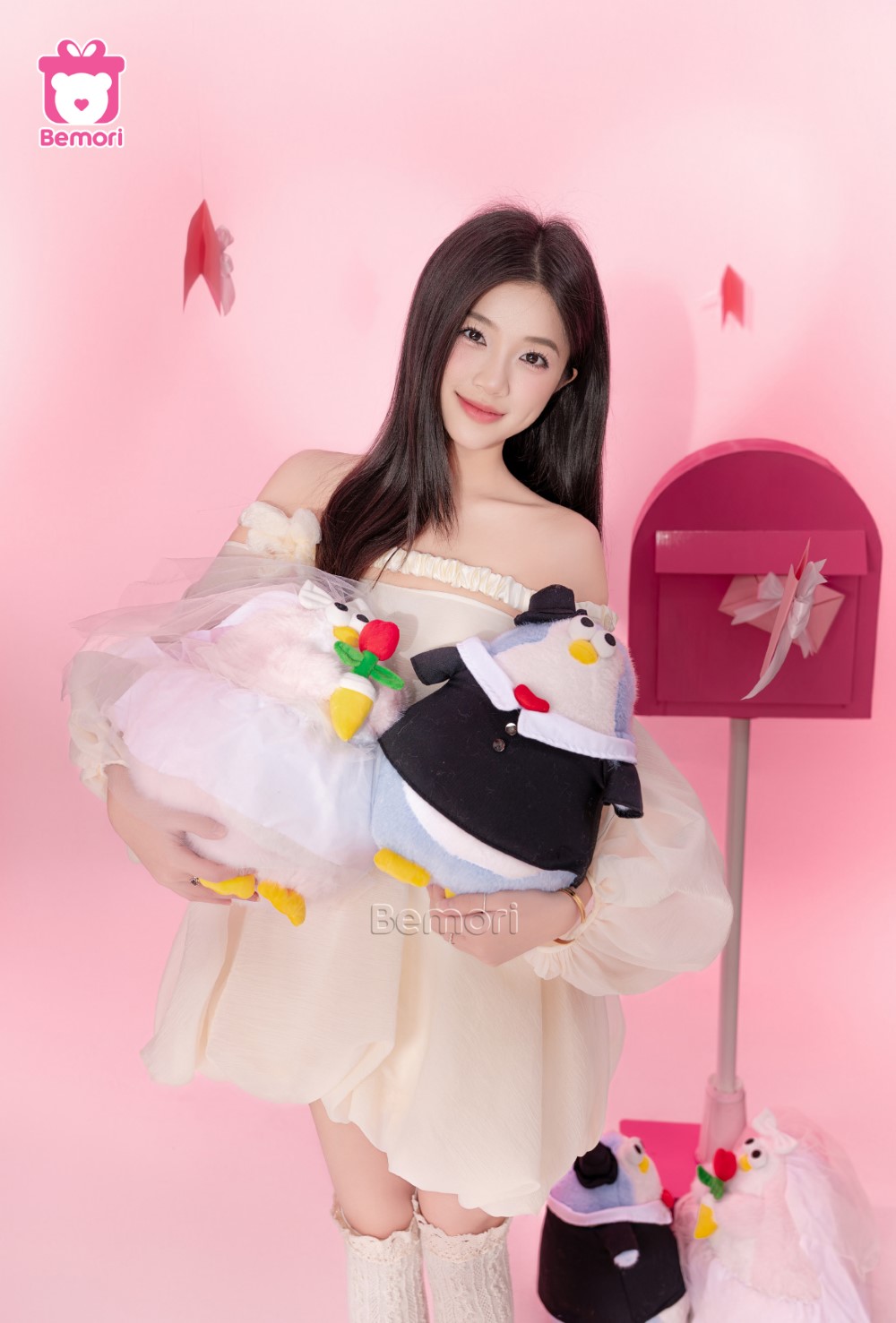 Một cặp gấu cho một mối tình không thể thay thế