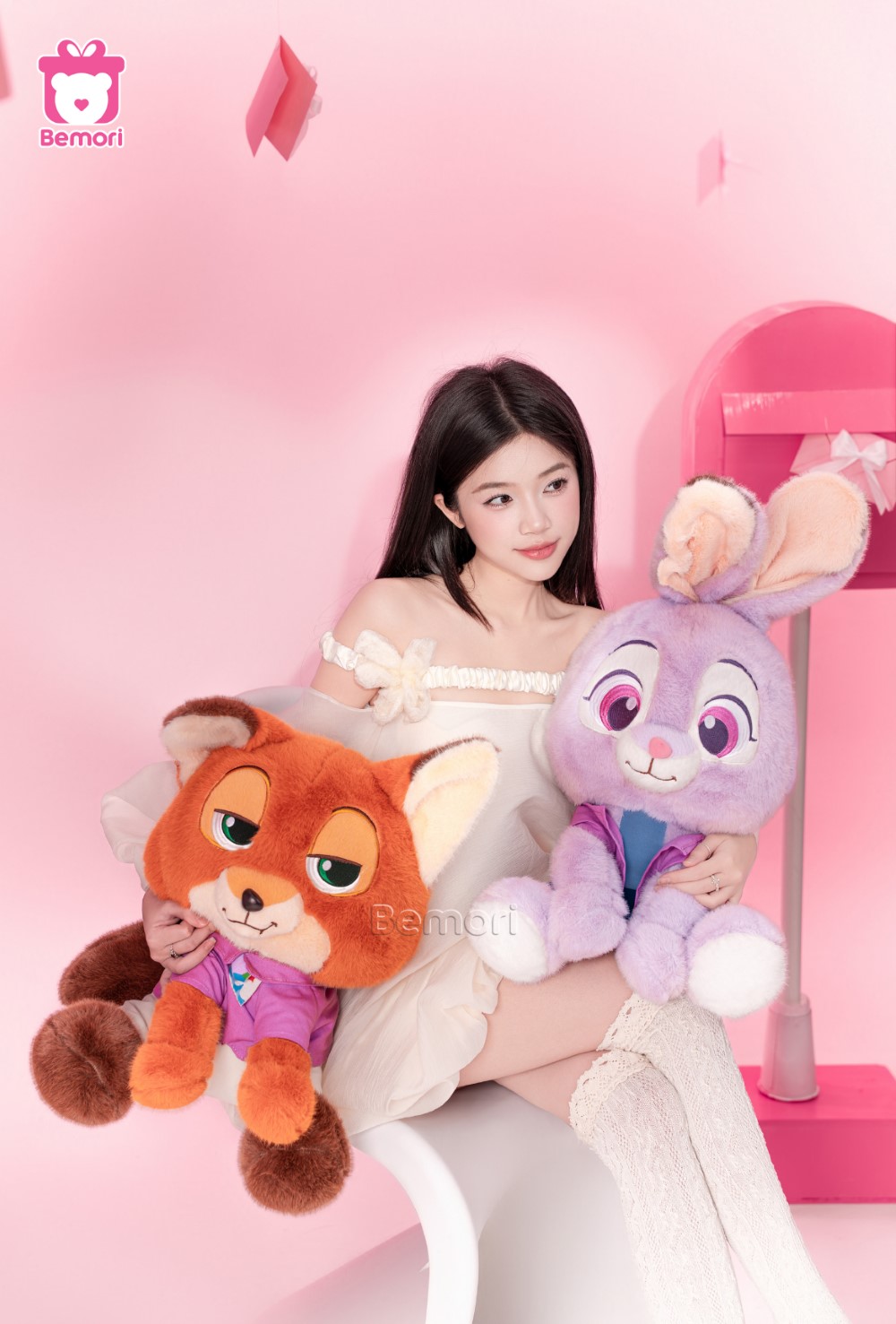 Gấu bông đôi: Lời tỏ tình ngọt ngào không cần kịch bản