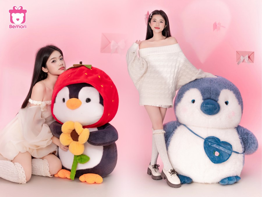 bộ sưu tập gấu bông khổng lồ Valentine