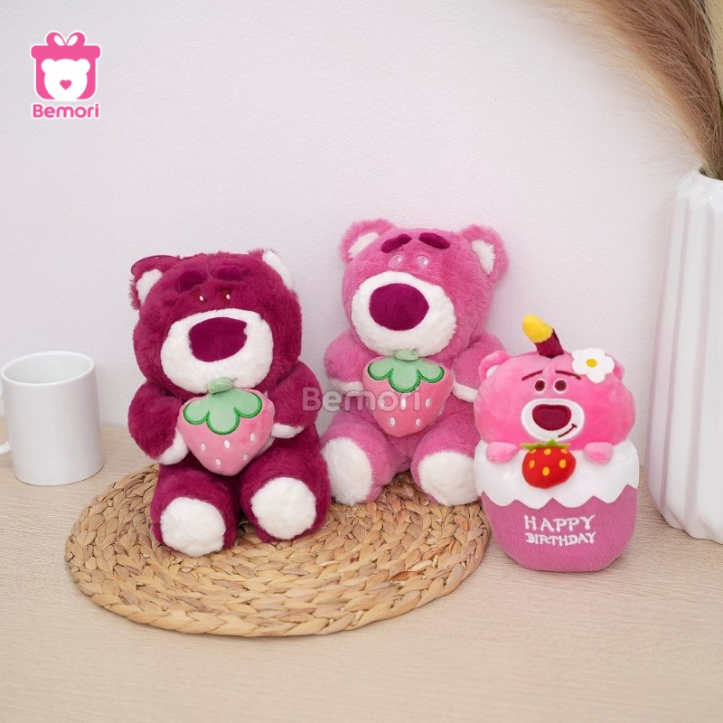 Gấu Bông Lotso Baby Ôm Dâu