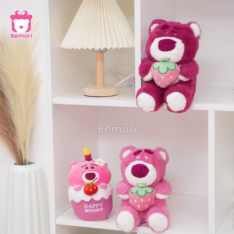 Gấu Bông Lotso Baby trang trí phòng xinh xắn