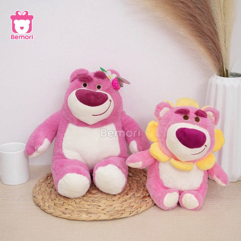 Gấu Bông Lotso Mặt Hoa