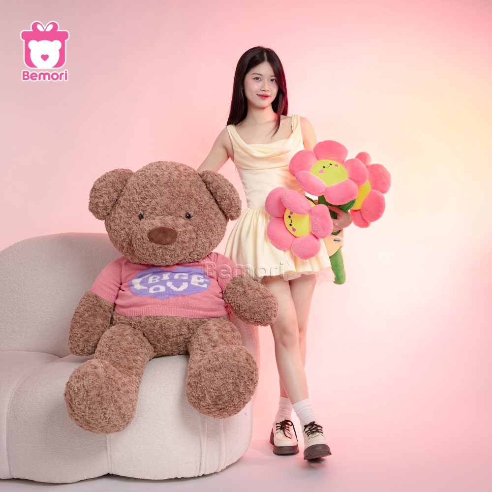 Hoa bông mặt cười giúp phái nữ biết mình được yêu thương