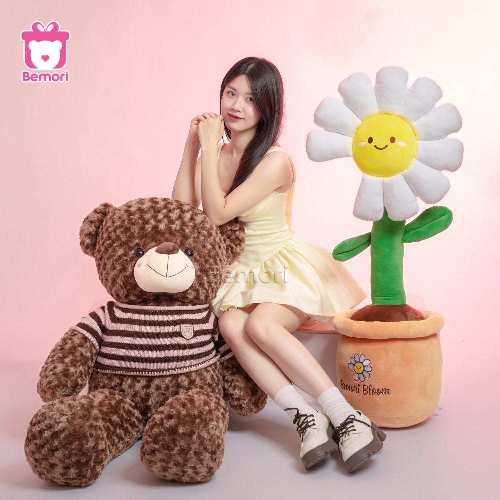 Từ cánh hoa đến ánh mắt, tất cả đều là vì em