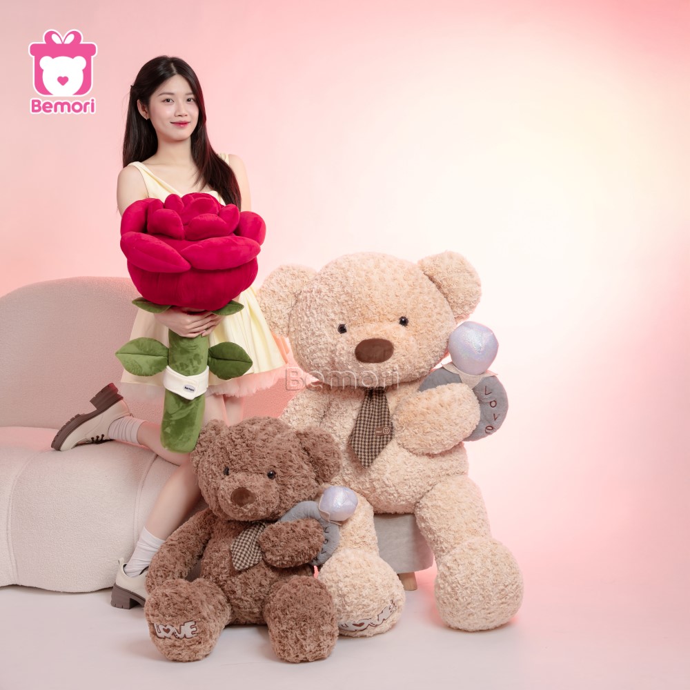 Hoa nở là vì em, quà tặng cũng vì yêu thương