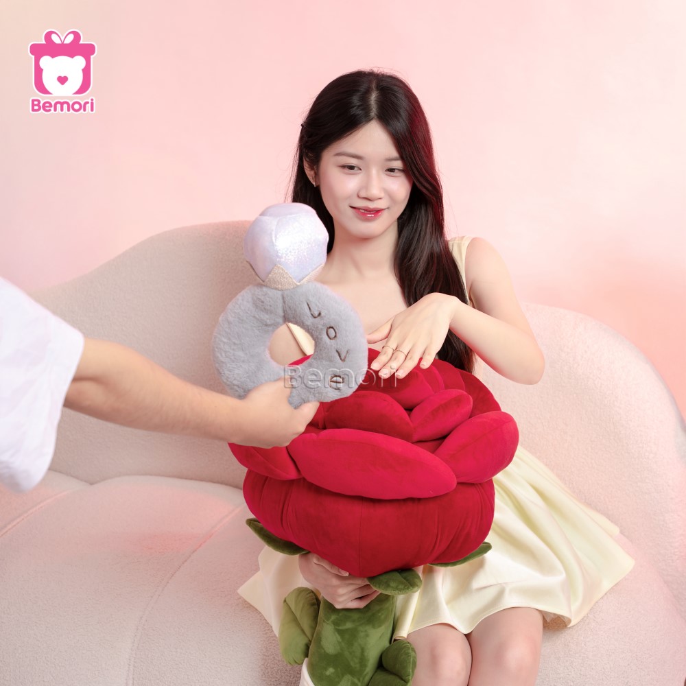 Bộ sưu tập “Laviem”: lời tỏ tình bằng hoa và gấu bông