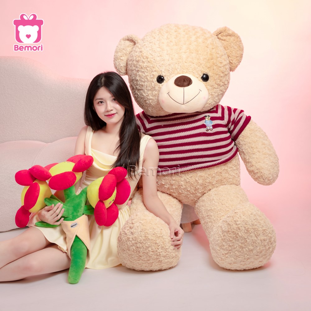 hoa bông mặt cười của Bemori là “vitamin hạnh phúc”