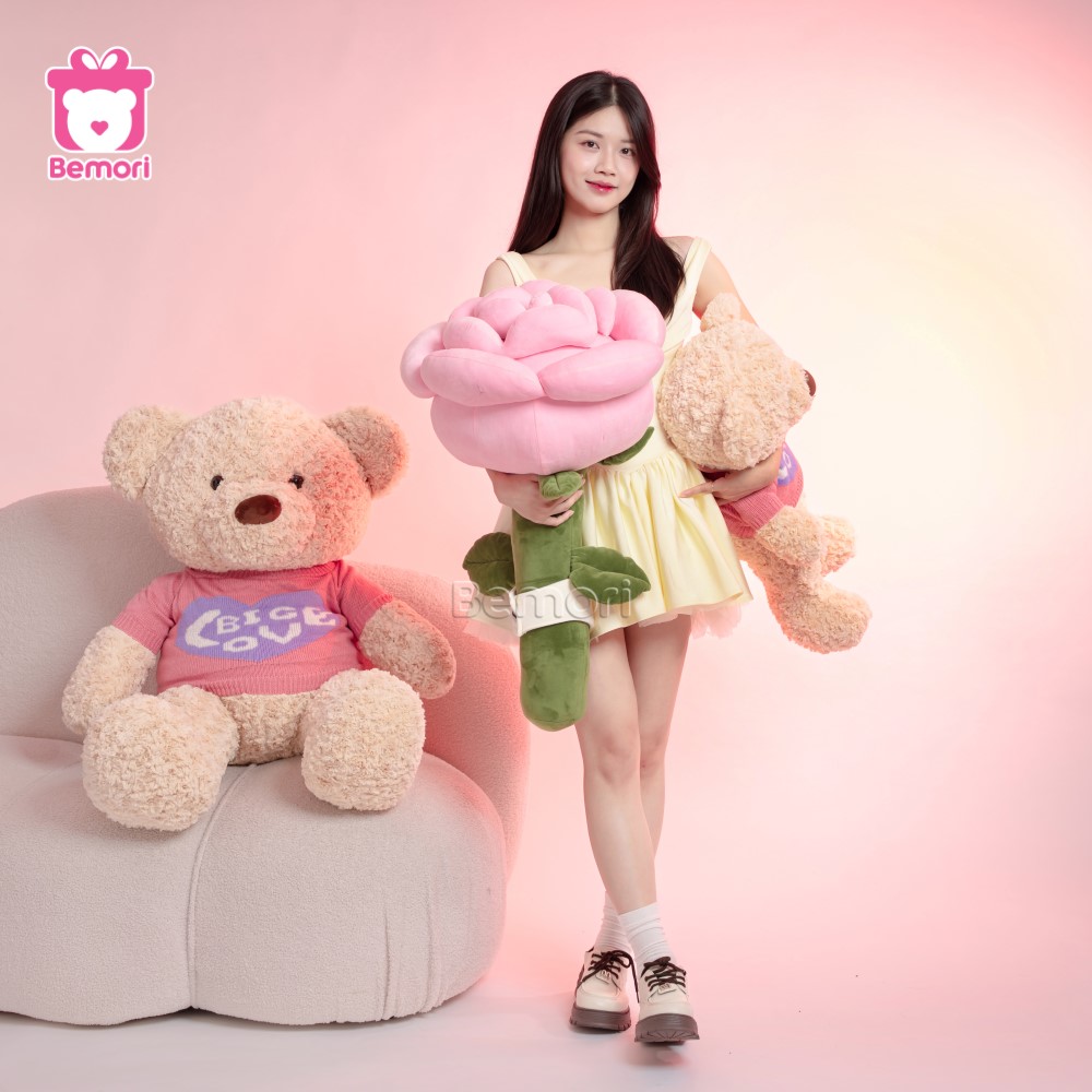 Đóa hồng dành cho cô gái ngọt ngào