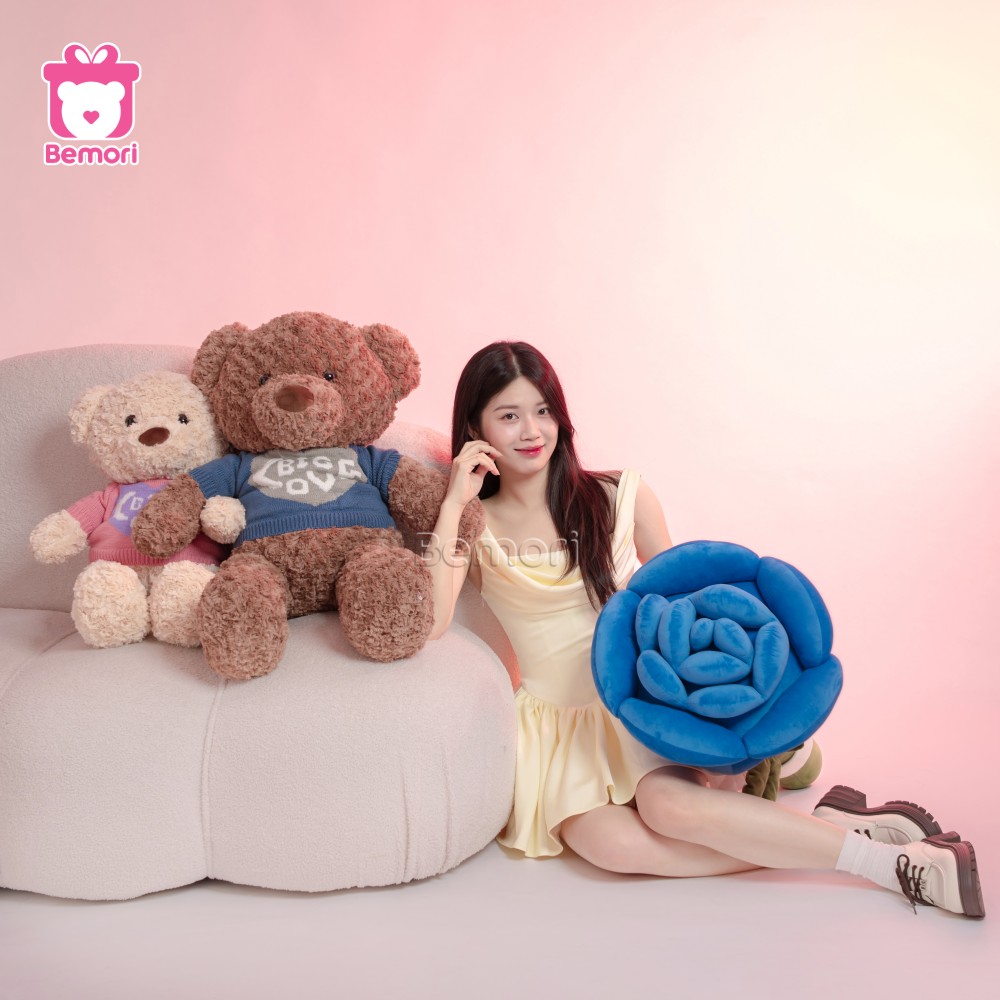 Hoa hồng xanh tượng trưng cho tình yêu bất tử