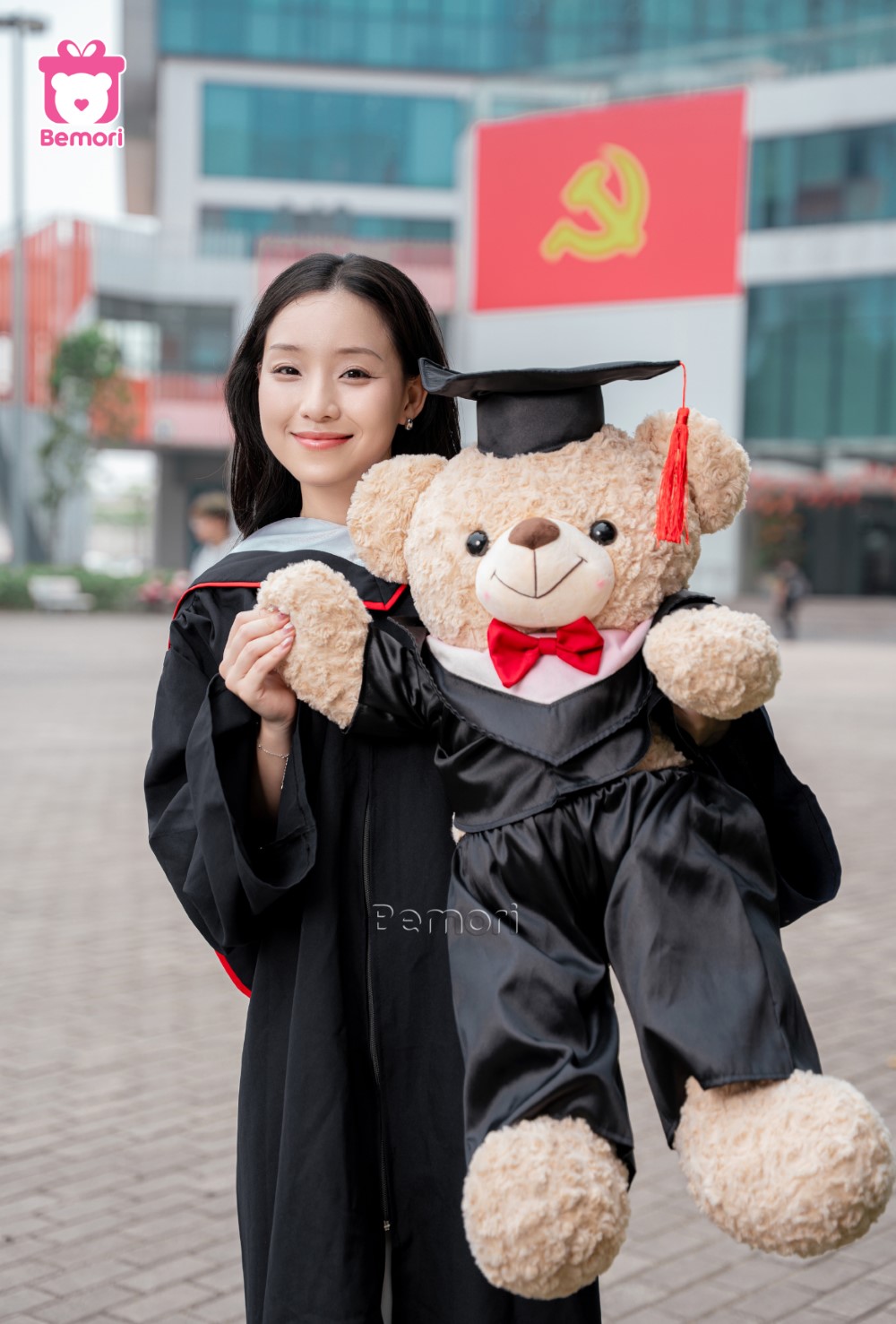 gấu bông tốt nghiệp: quà tặng tốt nghiệp cho nữ