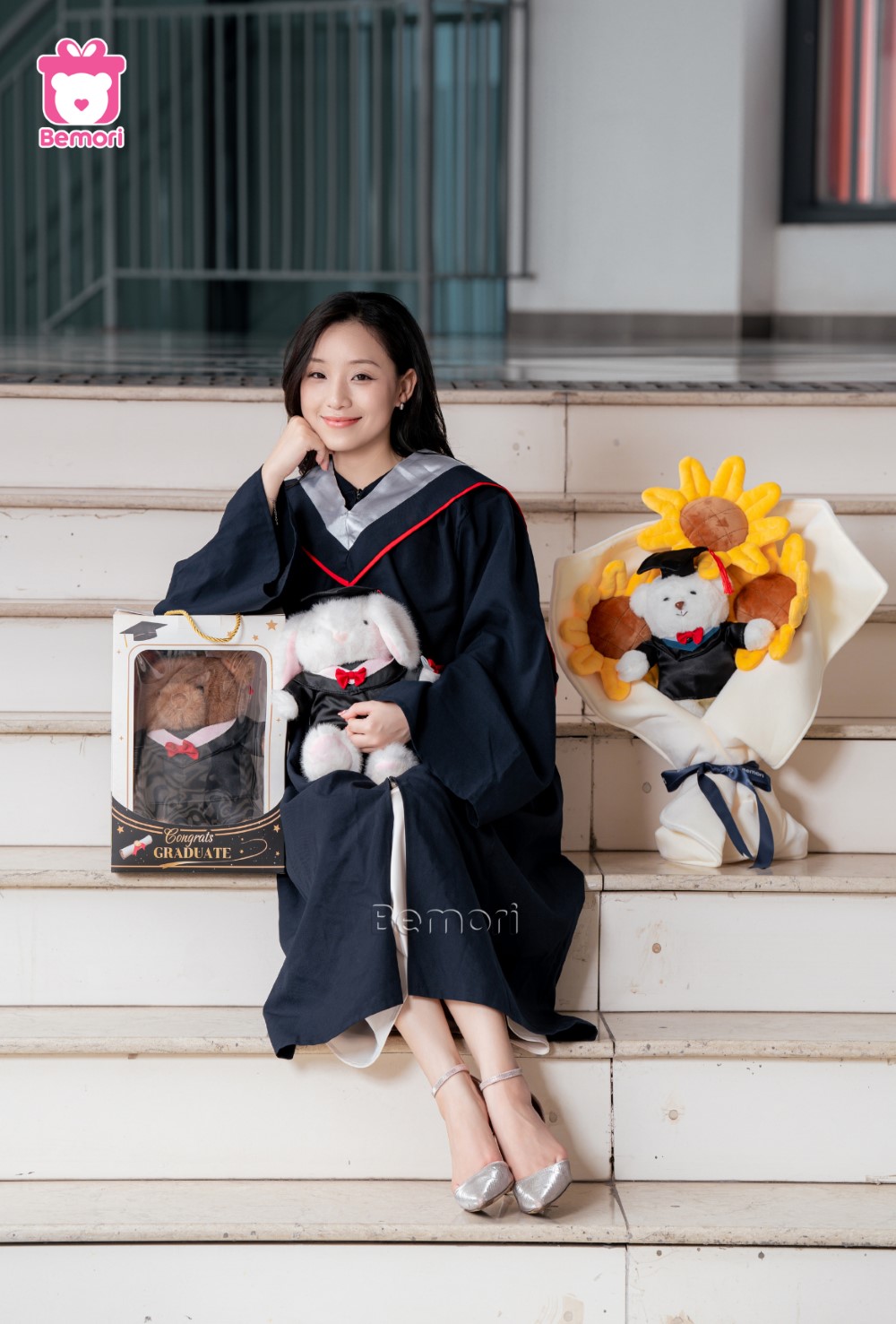 Hộp quà gấu bông: sự chỉn chu tạo nên khác biệt