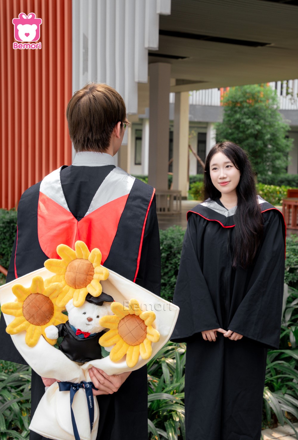 gấu bông tốt nghiệp: quà tặng tốt nghiệp cho người yêu