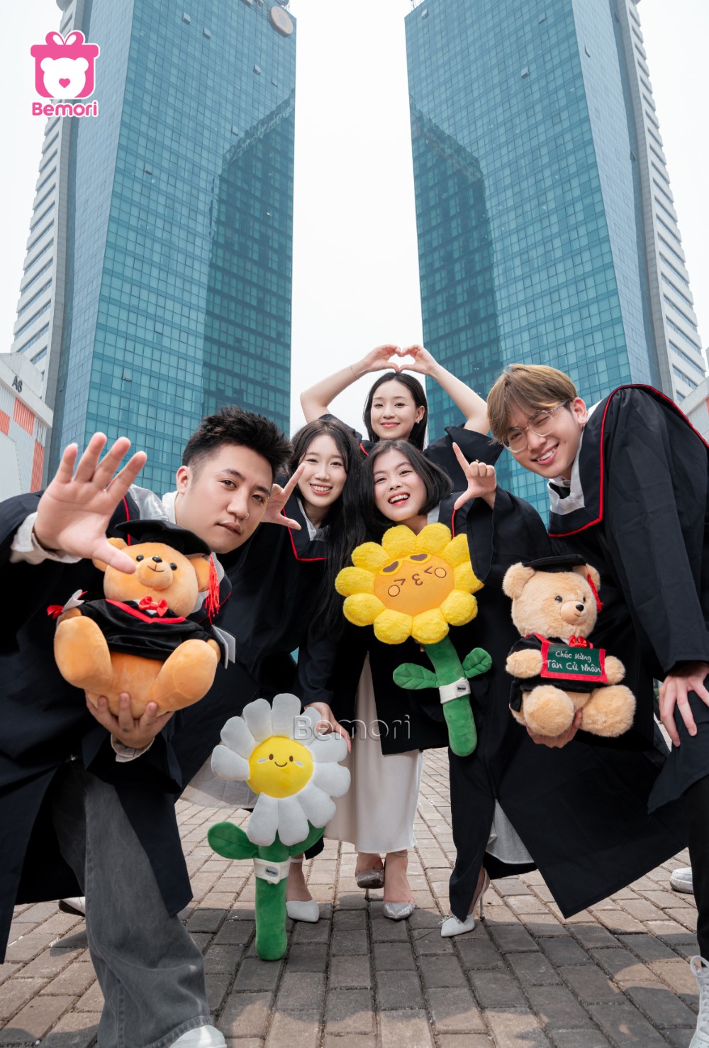 quà tặng tốt nghiệp Cảm ơn vì đã là thanh xuân của nhau