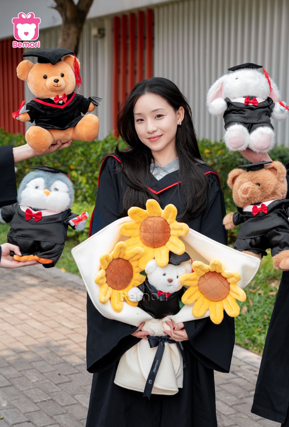 Bí mật cho bộ ảnh thanh xuân cực xịn cùng gấu bông