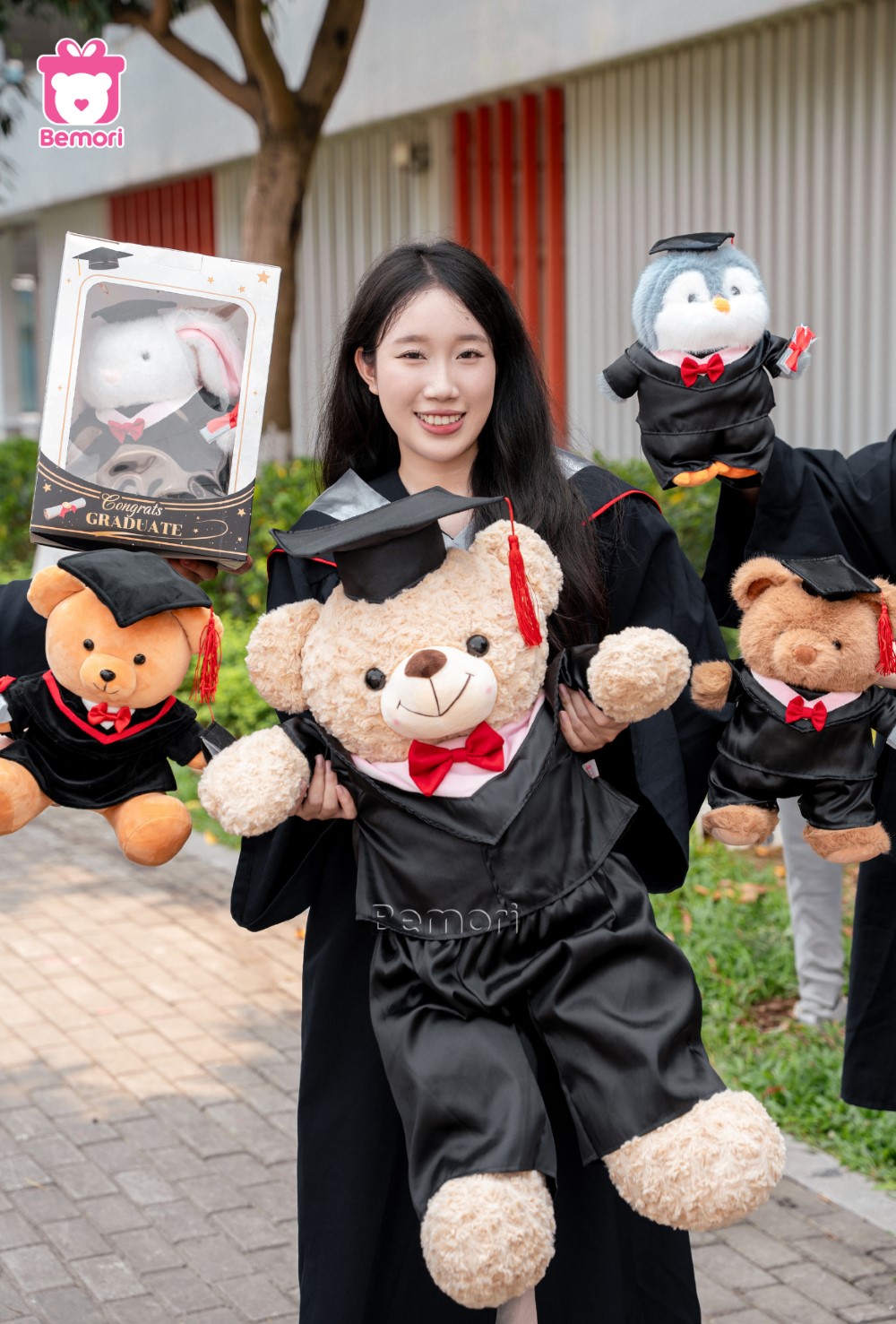 gấu bông tốt nghiệp: quà tặng tốt nghiệp cho bạn thân