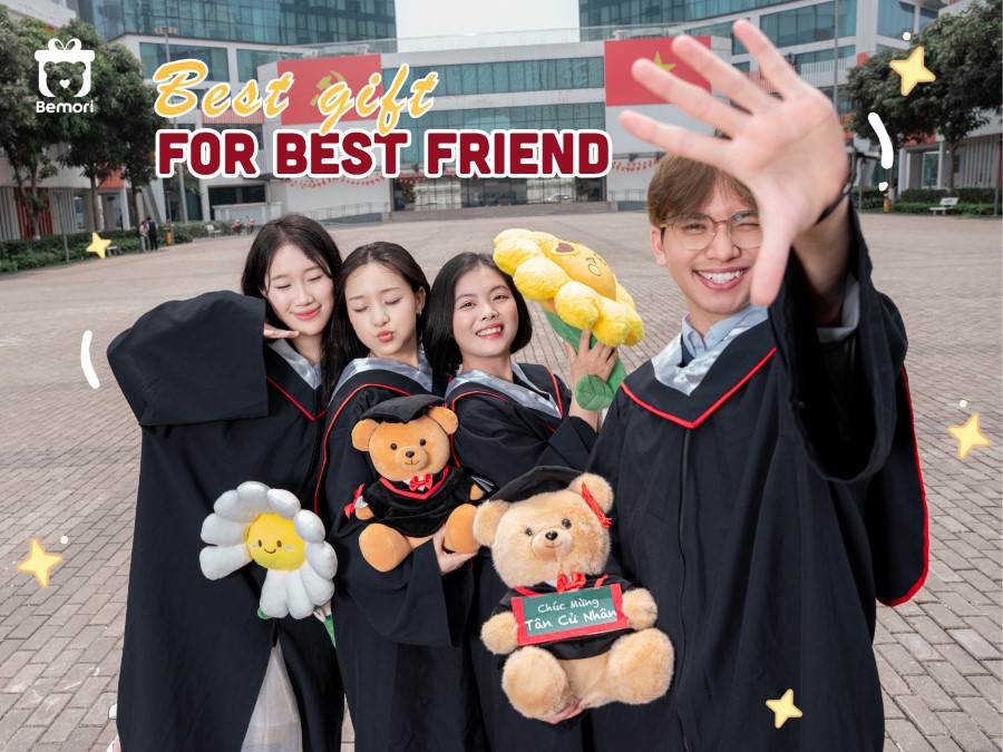 BST Quà Tặng Tốt Nghiệp Cho Bạn Thân