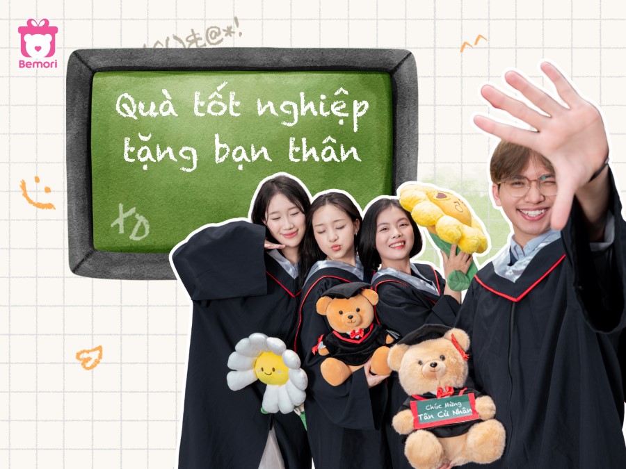 Quà Tặng Tốt Nghiệp Cho Bạn Thân