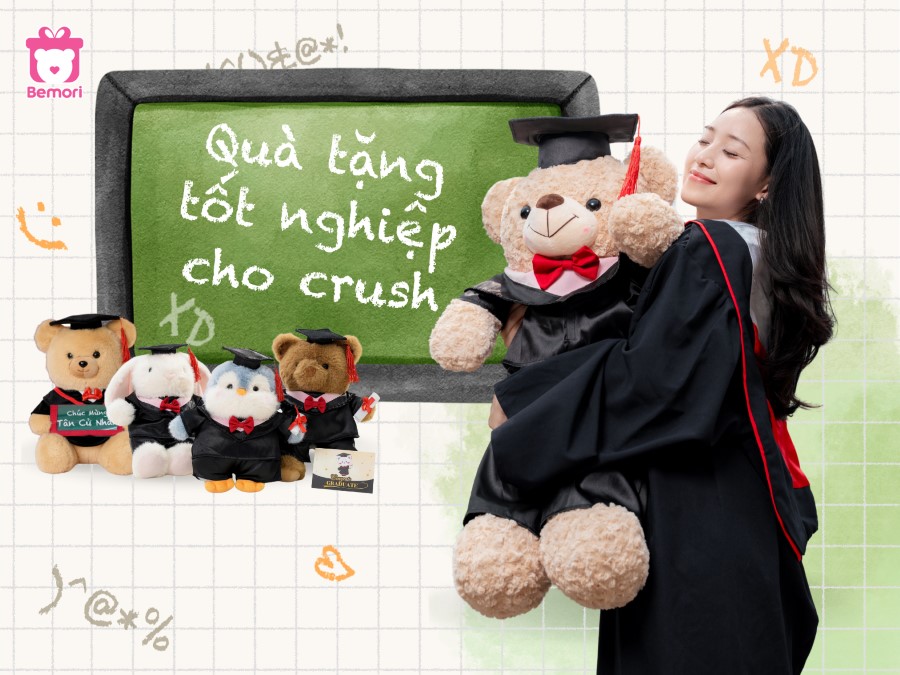 Quà Tốt Nghiệp Cho Crush