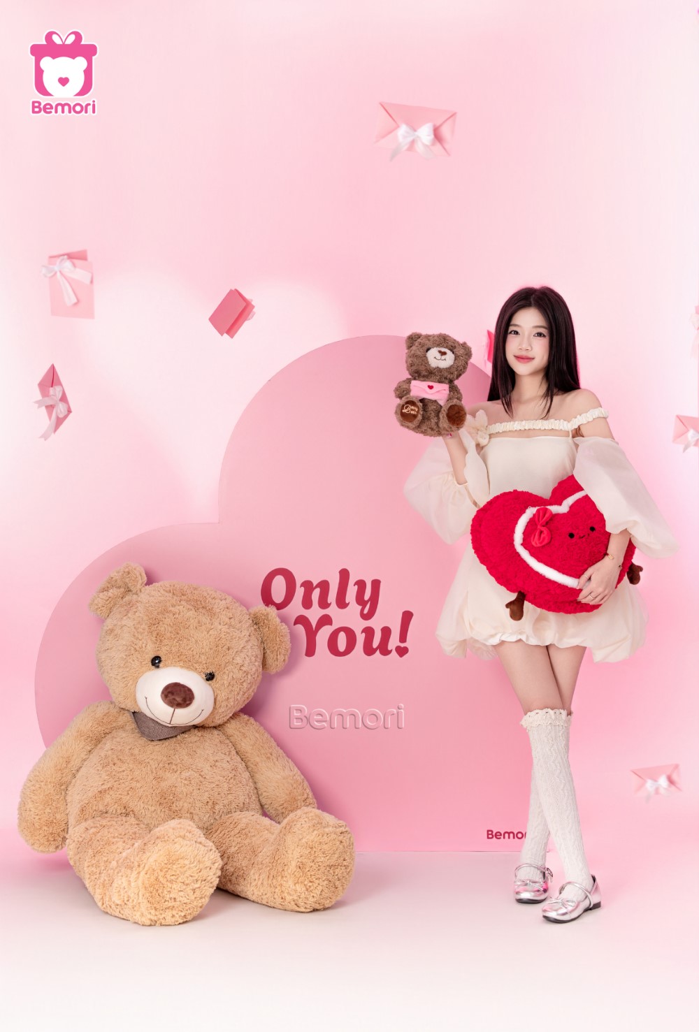Gấu bông Teddy khổng lồ 
