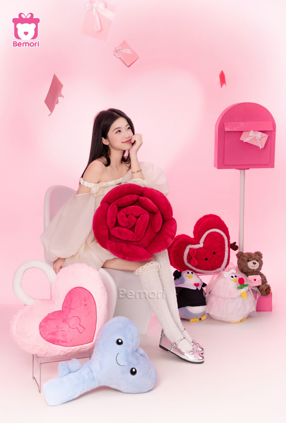 Bộ sưu tập gấu bông Only You: Lời thề nguyện dành cho người duy nhất