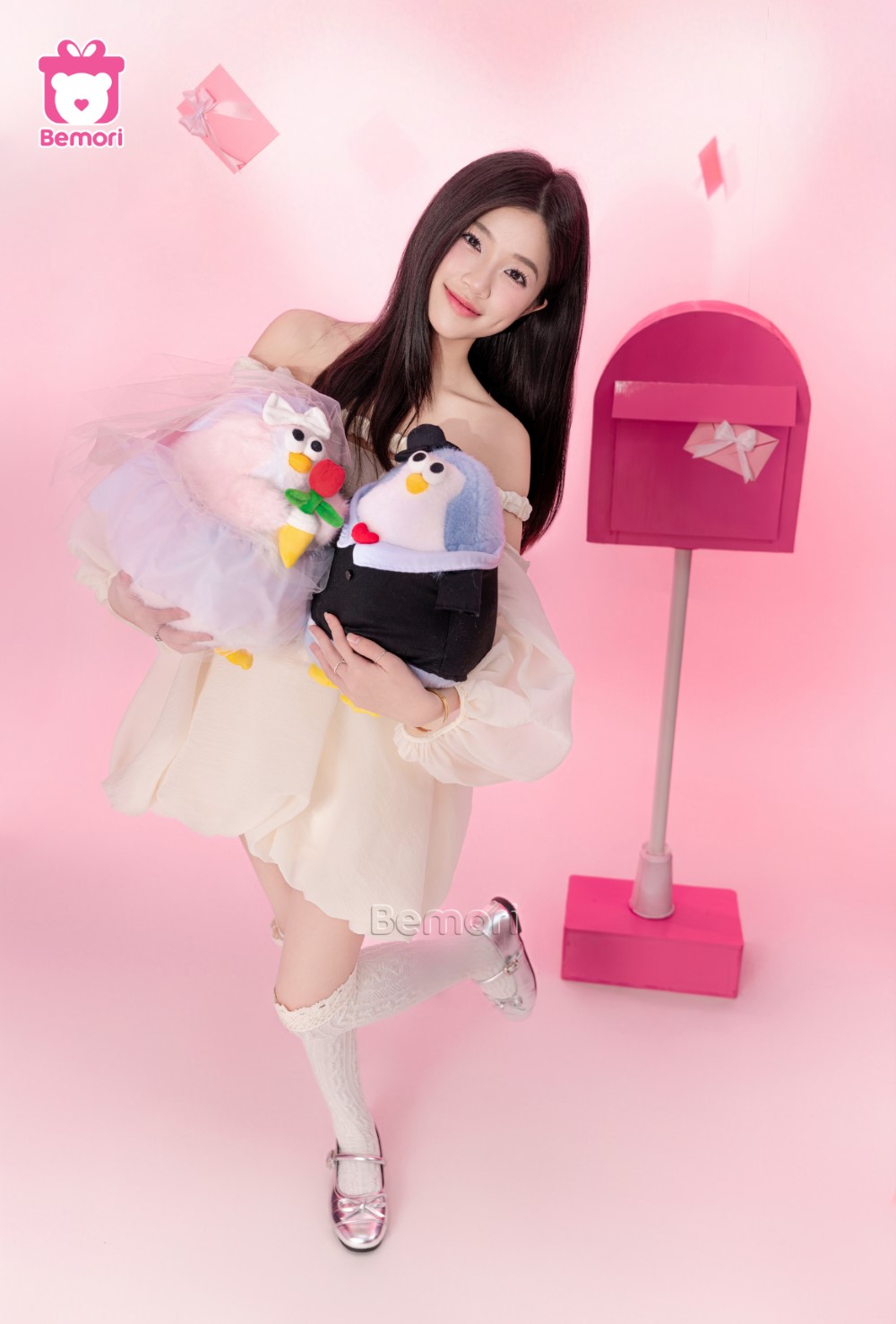 Gấu bông couple: Minh chứng tình yêu vĩnh cửu