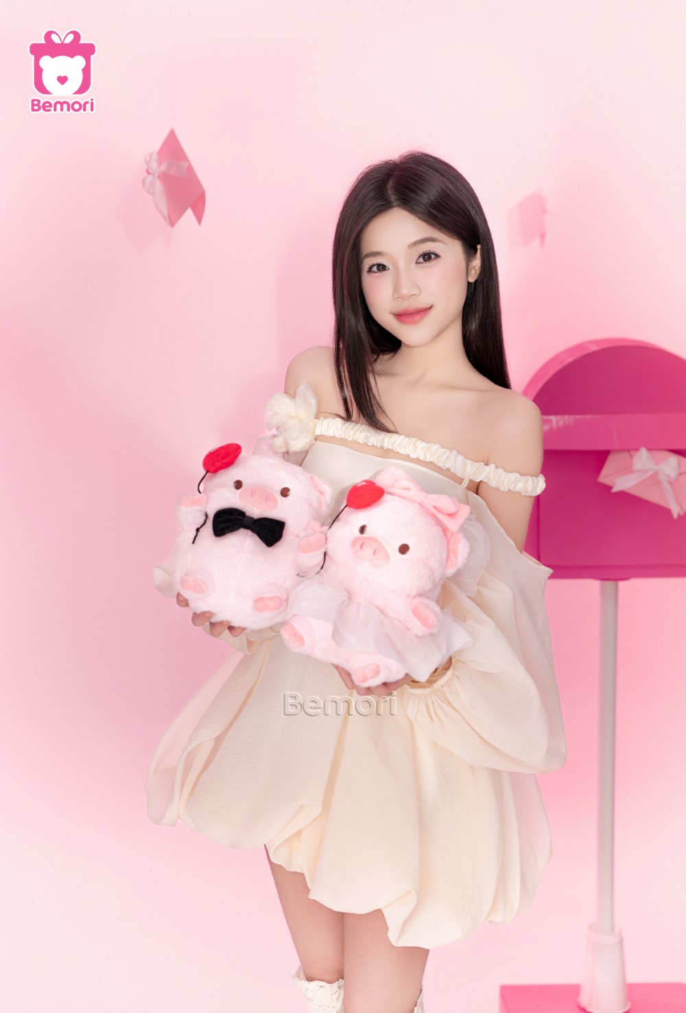 Gấu bông couple: Ngọt ngào như những cái ôm ấm áp