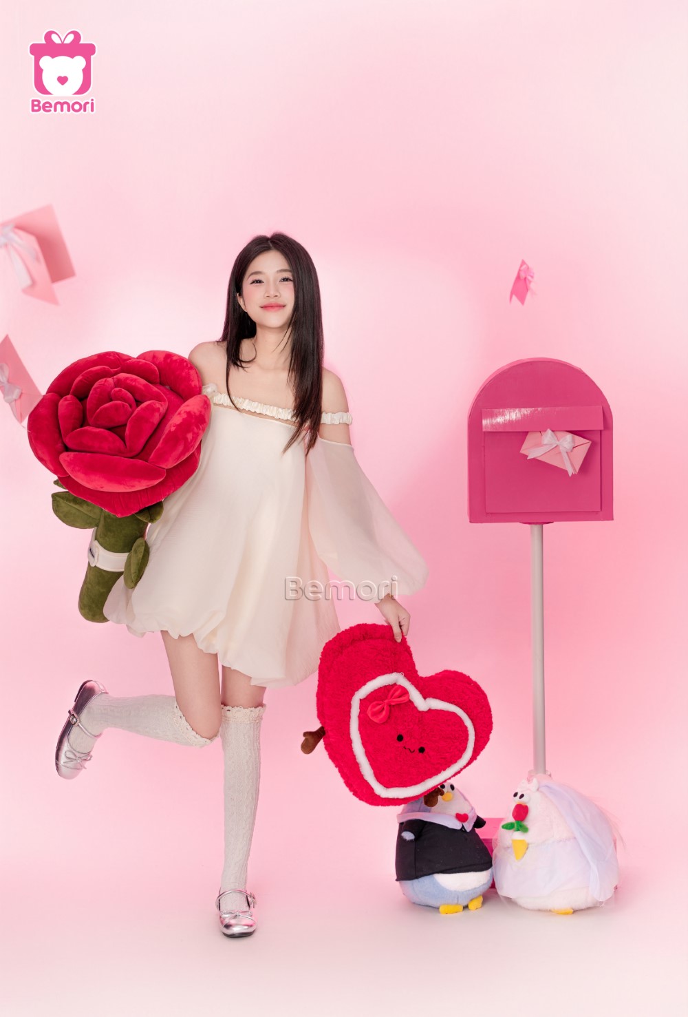 Gấu bông Only You thay lời cảm ơn vì em đã ở lại