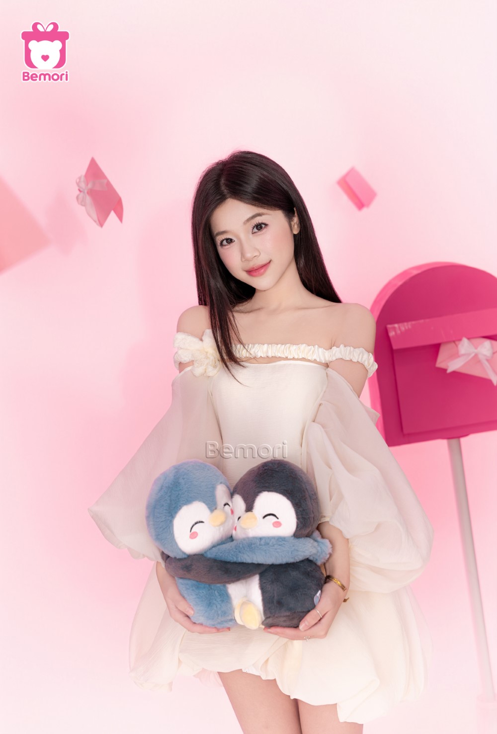 Gấu bông couple: Trao trọn yêu thương, kết nối trái tim